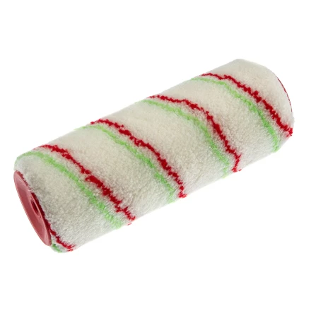 Валик сменный &quot;Эмали&quot; , 180 мм, ворс 12 мм, D - 48 мм, D ручки - 6 мм, полиамид, полиакрил Сибртех 80198 купить в Губкинске