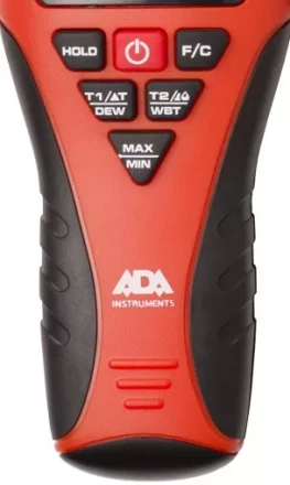 Измеритель влажности и температуры бесконтактный ADA ZHT 100 (6 in 1) с калибровкой купить в Губкинске