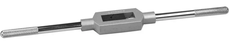 Метчикодержатель STAYER, №6, М6-М20, 350мм 28035-6 купить в Губкинске