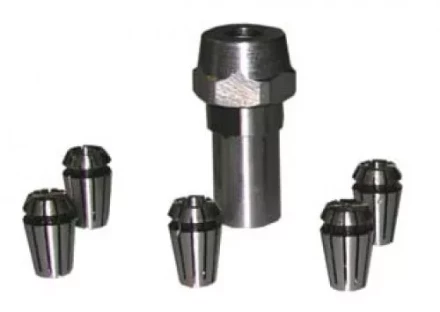 Патрон цанговый с набором цанг К411 Корвет 23430 купить в Губкинске