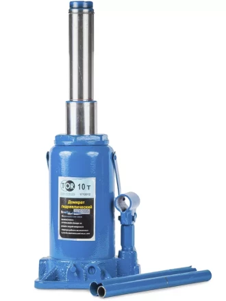 Домкрат гидравлический телескопический TOR ДГТ-32 г/п 32 т (2 уровня) (G) 1006110 купить в Губкинске