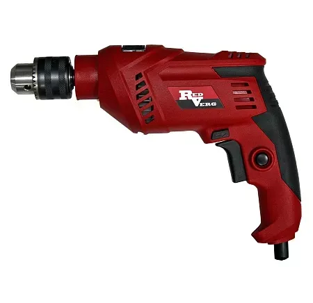 Дрель D500 Basic RedVerg купить в Губкинске