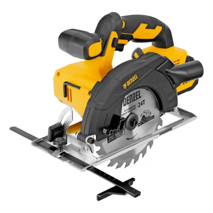 Пила циркулярная аккумуляторная CCSH-20-165, 165 мм, Li-Ion, 20 В// Denzel 27405 купить в Губкинске