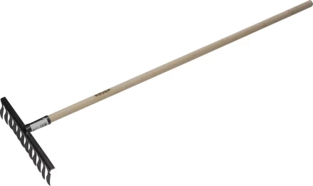 Грабли ЗУБР садовые с черенком, 12 витых зубцов 4-39581-12 купить в Губкинске