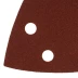 Треугольник абразивный на ворc. подложке под &quot;липучку&quot;, перф., P 150, 150х150х100 мм, 5 шт. Denzel 738637 купить в Губкинске