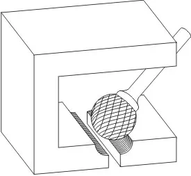 Борфреза форма D купить в Губкинске