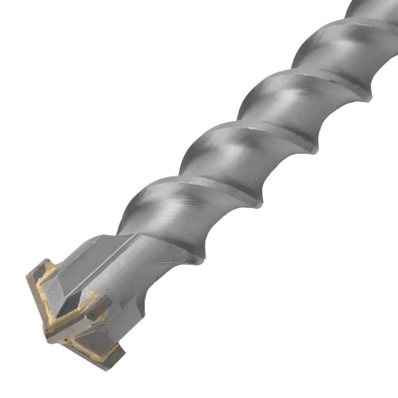 Бур по бетону Matrix, 45 х 1000 мм, SDS MAX c крестовой пластиной 71303 купить в Губкинске