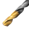 Набор сверл по металлу Denzel 723001, 1-10 мм, Р6М5-TiN, Golden Tip, 10 шт купить в Губкинске