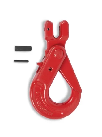 Крюк самозакрывающийся с вилочным креплением TOR 1,12 т (D) 1042018 купить в Губкинске