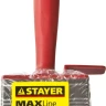 Макловица STAYER "MASTER" UNIVERSAL, светлая щетина, пластмассовый корпус, 3х7см 01824-07 купить в Губкинске