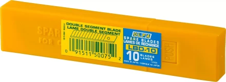 Лезвие OLFA, 15 сегментов, 18мм OL-LBD-10 купить в Губкинске