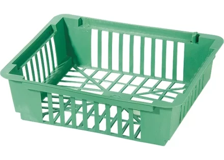 Корзина посадочная 21 х 25 х 7см прямоугольная пластмассовая Россия 65075 купить в Губкинске