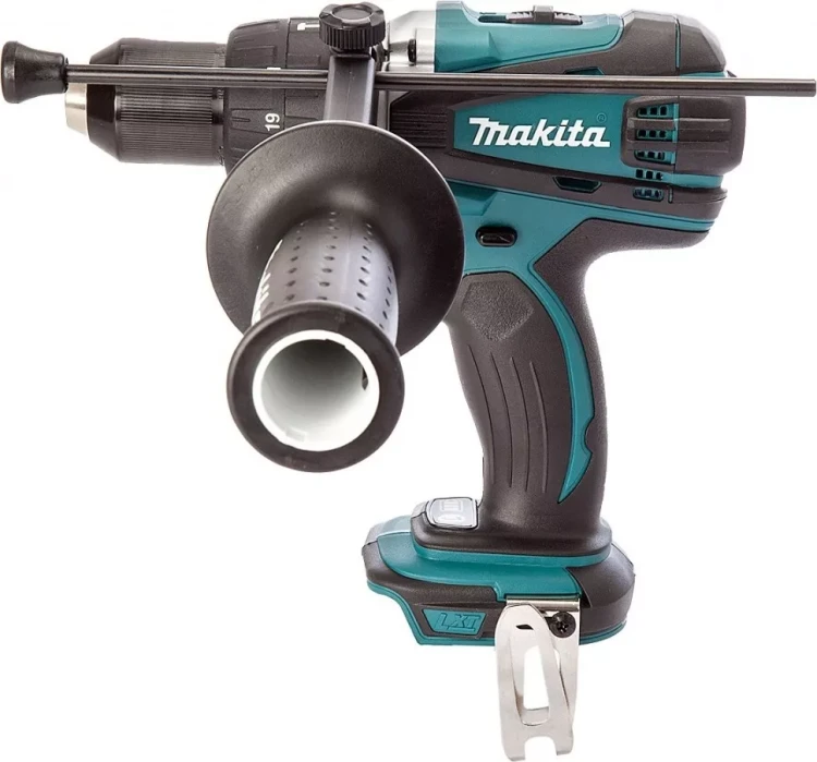 Аккумуляторная ударная дрель-шуруповерт Makita DHP458Z (без АКБ и ЗУ) купить в Губкинске