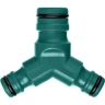 Тройник RACO "PROFI EXTRA-FLOW" (соединитель-соединитель-соединитель), 1/2"х1/2"x3/4" 4252-55165C купить в Губкинске