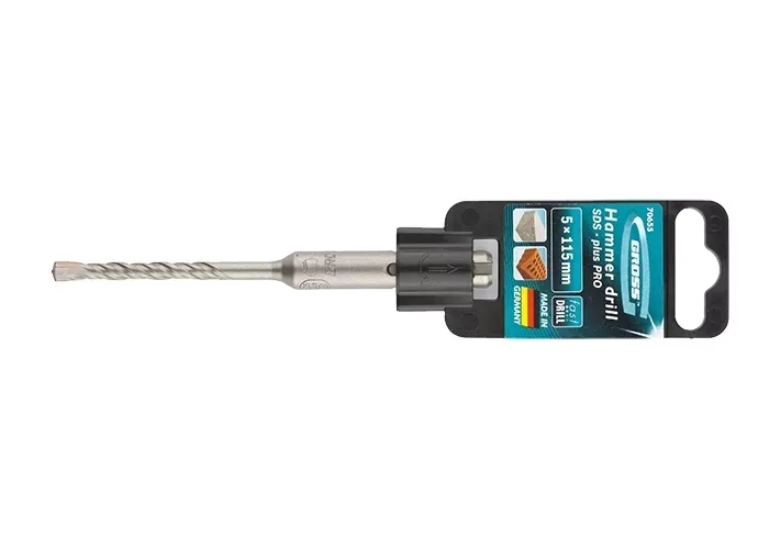 Бур по бетону PRO 5 x 110 мм SDS PLUS GROSS 70655 купить в Губкинске