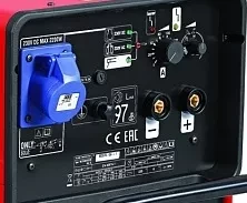 Инверторный сварочный бензогенератор Telwin MOTOINVERTER 204 CE двигатель HONDA купить в Губкинске