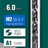 Сверла по металлу HSS-G Оберон 29651-6 купить в Губкинске