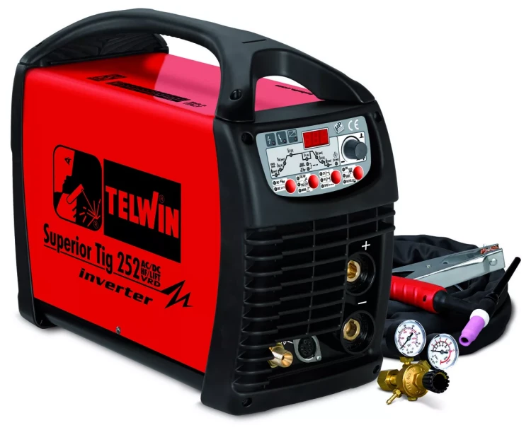 Сварочный аппарат Telwin SUPERIOR TIG 252 AC/DC HF/LIFT VRD TIG ACC купить в Губкинске