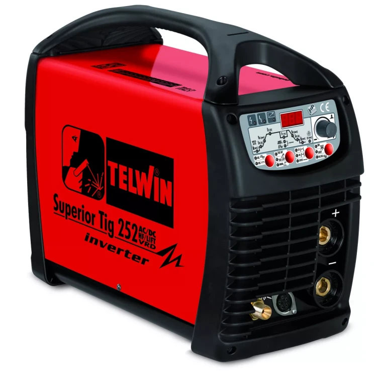 Сварочный аппарат Telwin SUPERIOR TIG 252 AC/DC HF/LIFT VRD TIG ACC купить в Губкинске