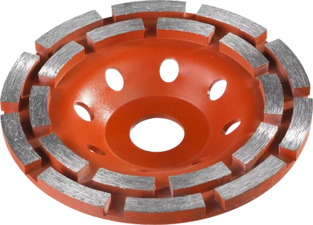 Чашки алмазные шлифовальные Двухрядные серия МАСТЕР купить в Губкинске