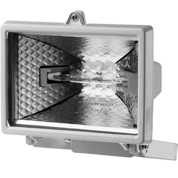 Прожектор STAYER "MASTER" MAXLight галогенный, с дугой крепления под установку, белый, 150Вт 57101-W купить в Губкинске