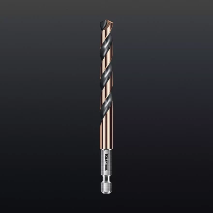 Набор сверл по металлу, хвостовик НЕХ-1/4, сталь М35-Со5% 29652-H19 купить в Губкинске