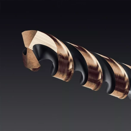 Набор сверл по металлу, хвостовик НЕХ-1/4, сталь М35-Со5% 29652-H19 купить в Губкинске