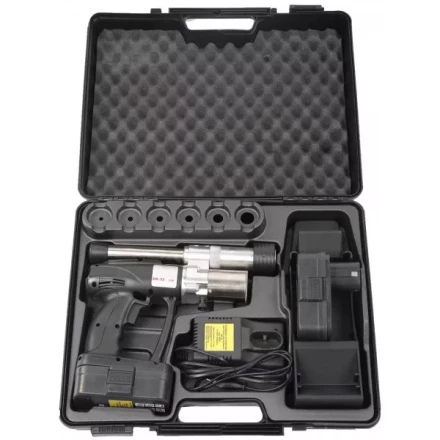 Пресс-инструмент ЗУБР &quot;ШиреФит&quot; электрический для развальцовки труб, в пластиковом кейсе, 14-32мм 51615 купить в Губкинске