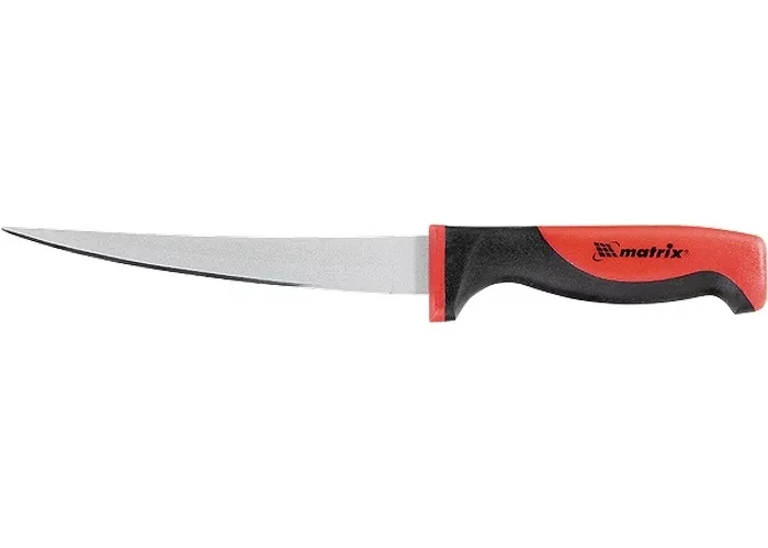 Нож поварской "SILVER TEFLON" fillet 160 мм тефлоновое покрытие полотна MATRIX KITCHEN 79144 купить в Губкинске