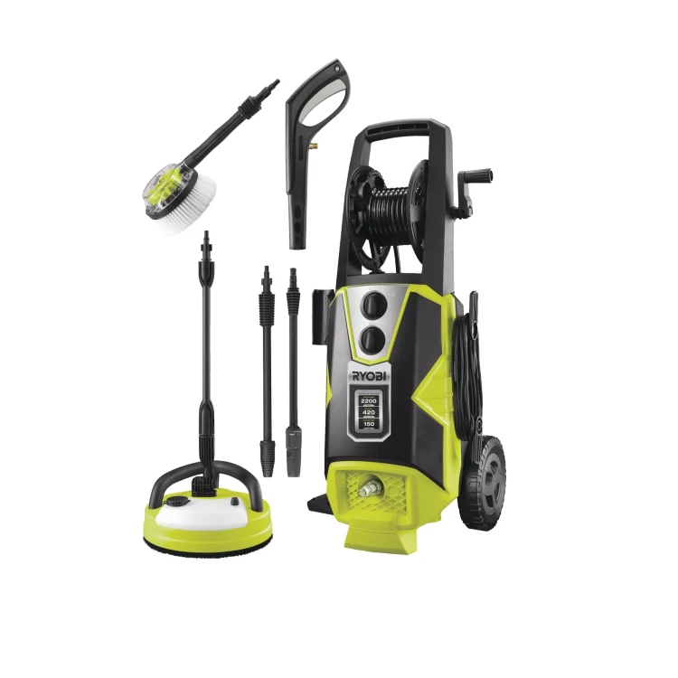 Ryobi Мойка высокого давления 150Бар RPW150XRB 5133003749 купить в Губкинске