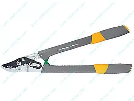 Сучкорез с прямым резом 550 мм 2-рычажный мех.  SK-5 лезвие нейлоновые рукоятки  PALISAD LUXE 60586 купить в Губкинске