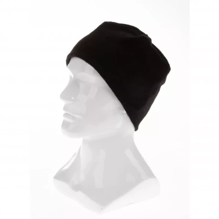 Шапка из флиса для взрослых размер 58-59 черная Россия Сибртех 68812 купить в Губкинске