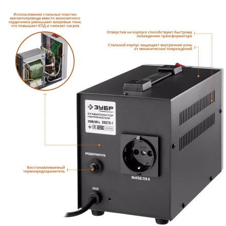 Стабилизаторы напряжения серия ПРОФЕССИОНАЛ купить в Губкинске