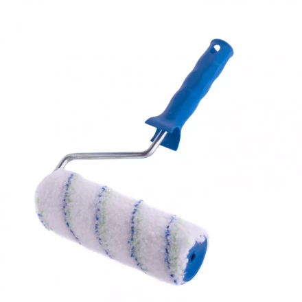 Валик &quot;Водные краски&quot; 180 мм ворс 12 мм D 48 мм D ручки 8 мм полиэстер Сибртех 80136 купить в Губкинске