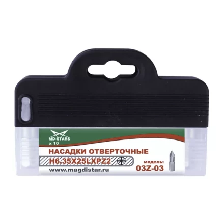 Насадки отверточные 03Z-03 купить в Губкинске