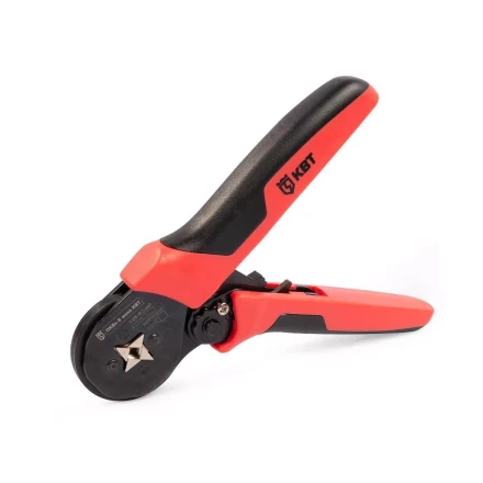 Пресс-клещи КВТ ПКВк-6 мини для опрессовки втулочных наконечников до 6.0 мм (89787) купить в Губкинске