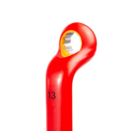 Набор накидных диэлектрических трещоточных ключей КВТ НИИ-29 (10–19), 6 шт. (92331) купить в Губкинске