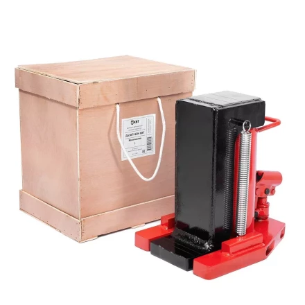 Домкрат автономный с низким подхватом КВТ ДА-30П160Н усилием 30 т (103857) купить в Губкинске