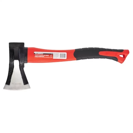 Топор-колун &#039;&#039;optimal&#039;&#039; с клиновидным полотном 1000г фибергласовое двухкомпонентное топорище 400мм MATRIX 21819 купить в Губкинске