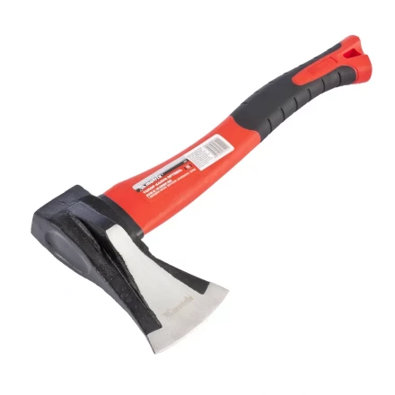 Топор-колун &#039;&#039;optimal&#039;&#039; с клиновидным полотном 1000г фибергласовое двухкомпонентное топорище 400мм MATRIX 21819 купить в Губкинске