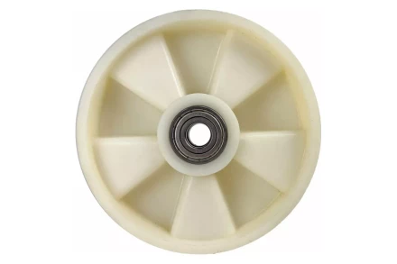 Колесо рулевое HITCH 200*50 нейлон SWn200 (SZ085027) купить в Губкинске