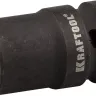 Торцовая головка KRAFTOOL "INDUSTRIE QUALITAT" ударная (1/2"), FLANK, Cr-Mo, фосфатированная, 14 мм 27940-14_z01 купить в Губкинске