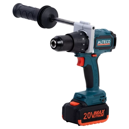 Беcщеточная аккумуляторная ударная дрель-шуруповерт ALTECO CID 2013 Li BL 25060 купить в Губкинске