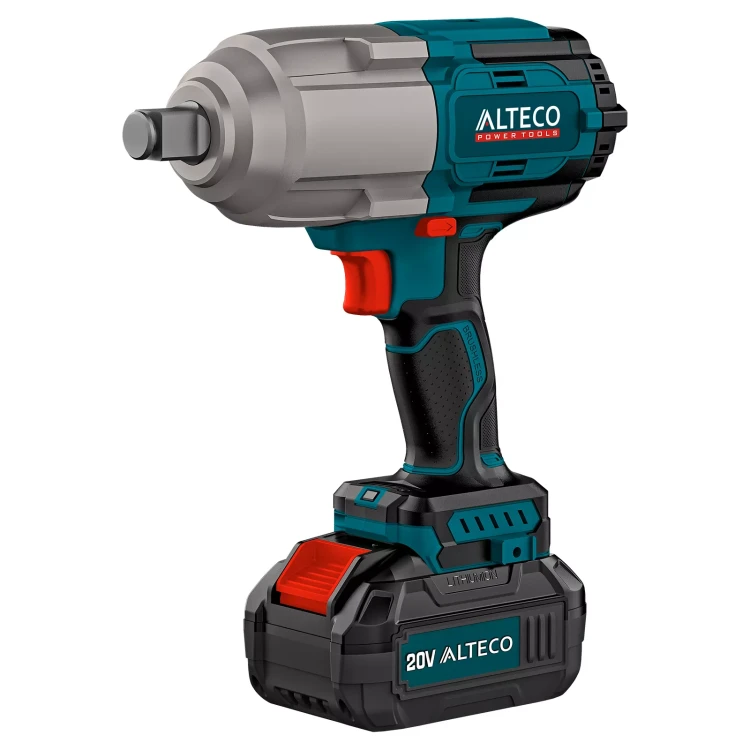 Бесщеточный аккумуляторный ударный гайковерт ALTECO CIW 20-1000 Li BL 47638 купить в Губкинске