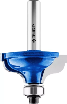 ЗУБР 41.3 x 18 мм, радиус 6.3 мм, фреза кромочная калевочная №5, Профессионал (28706-41.3) купить в Губкинске