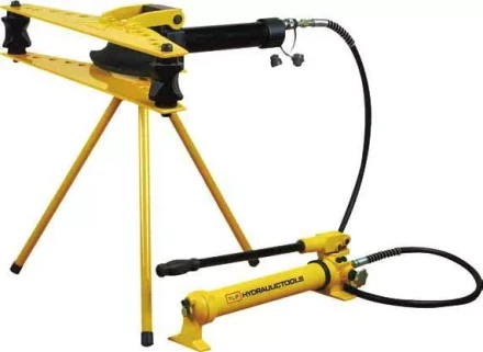 Трубогиб гидравлический TOR HHW-4F 20 т 21,3-108 мм (с выносным насосом) 1004652 купить в Губкинске