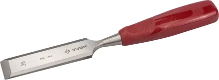 Стамеска ЗУБР "МАСТЕР" с пластмассовой ручкой, 28мм 18094-28 купить в Губкинске