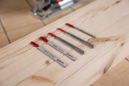 Пилки для лобзика HAMMER JG WD-PL набор No2 (5шт.) купить в Губкинске