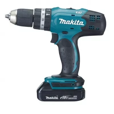 Аккумуляторная дрель-шуруповерт Makita DHP453SYE купить в Губкинске