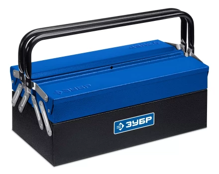ЗУБР ЯРУС-3/17, 430 х 210 х 155 мм, (17), Металлический раздвижной ящик для инструментов, Профессионал (38355-17) купить в Губкинске